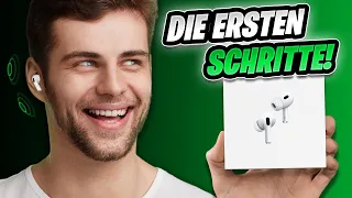 AirPods Pro 2 einstellen & richtig einrichten - Die ersten 23 Dinge! 🎧📲