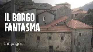 Braia, il borgo fantasma svuotato dall'emigrazione: è morta anche l'ultima abitante