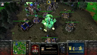 Infi(HU) vs 120(UD) - WarCraft 3 Frozen Throne - RN3357