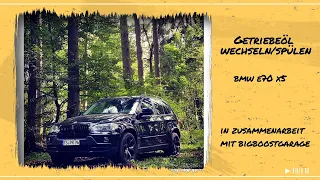 Getriebeöl wechseln/spülen an meinem Bmw E70 X5