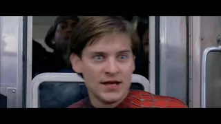 "Stopping the Train" Scene | Spider-Man 2 (2004)