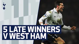 5 DRAMATIC LAST-GASP WINNERS V WEST HAM | Ft. Kane, Bale, Dier, Stalteri & Gardner!