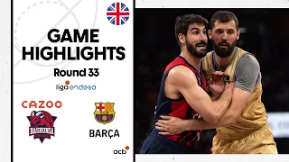 Cazoo Baskonia - Barça (84-91) HIGHLIGHTS | Liga Endesa 2022-23