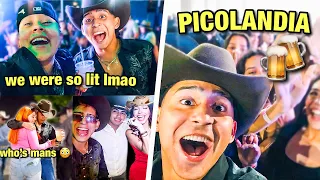 i went to PICOLANDIA for the first time & this is how it went..(CRAZY ASF)