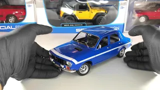 Renault 12 Gordini 1:18 Norev Diecast Model Review