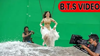 Bahubali - Dheevara Song Making | Prabhas | Tamanna | SS Rajamouli | Parda Faash