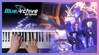 「Gregorius」 Piano Epic Performance (Full Ver) / Blue archive Total Assualt OST "Symphony(Theme 158)"