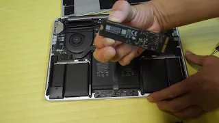 How to upgrade 2015 Apple MacBook Pro hard drive / MacBook Air