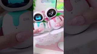 Unboxing Eilik 🌟 A robot desk companion! 🤭💖 10eegaming #shorts #robot #desk #study #tech #kawaii