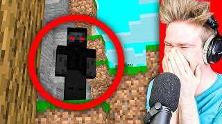 CZARNY HEROBRINE TROLL NA WIDZU 🥵 | Minecraft Extreme