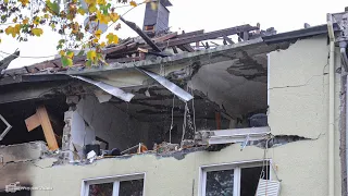 Massive Explosion in Wohnhaus am Steinweg in Wuppertal-Barmen | 01.11.2020