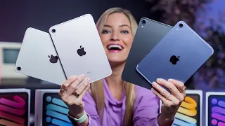 Абсолютно новый iPad Mini. Распаковка и первые впечатления / iJustine / techLab на русском