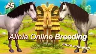 Alicia Online Birthday Breeding Commentary :3