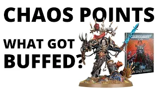 The Big Chaos Space Marines Points Update is Here! What's Changed?