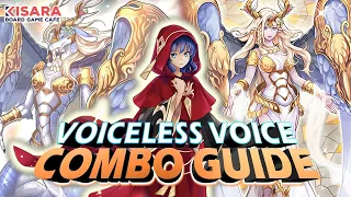Combo Guide Deck Voiceless Voice • 粛 しゅく 声 せい• Shukusei | Post PHNI | Kisara Board Game Cafe • キサラ