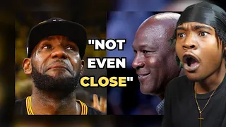 LeFAN REACTS To NBA LEGENDS React To LEBRON JAMES Calling Himself THE GOAT!