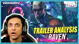 Tekken 8 Raven Trailer Reaction and Analysis