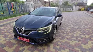 На автомате! Популярный EDC 1,5 k9k Renault Megane 2017. Цена 12800$.