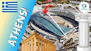 The Stadiums of Athens!