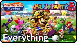 Mario Party 8 - Everything (3 Players, All Characters, All Boards, All Mini-Games, All Modes)