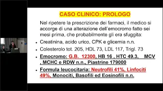 IL PAZIENTE EMATOLOGICO FRA TERRITORIO E OSPEDALE - SECONDO INCONTRO