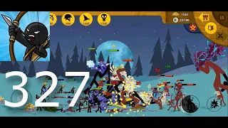 Stick War: Legacy - mission 327 - Insane - Gameplay (Android, iOS)