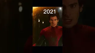 Evolution Of Spider-Man Tobey Maguire, Andrew Garfield, Tom Holland #shorts #evolution