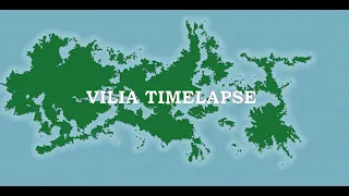 Vilia Timelapse (Azgaar's Fantasy Map Generator) (Part 2)