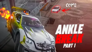 Breaking Cops Ankles Compilation Part 1 | Chotu | GTA 5 RP