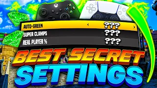 BEST SECRET SETTINGS TO BE UNSTOPPABLE on NBA 2K23🔥