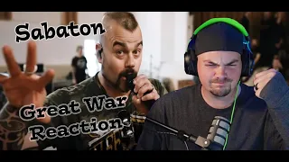 Sabaton - Great War - Metalhead Reacts - THE DRUMS ARE IN THE TANK!!!!