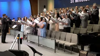 В стражданнях Бог підходить близько - Перший хор ПУБЦ м. Сіетл. Неділя, 14 серпня 2022.