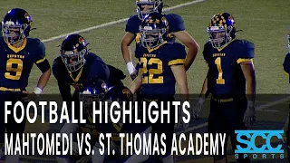 Highlights - Football #4 Mahtomedi vs. #2 St. Thomas Academy - October 7, 2022