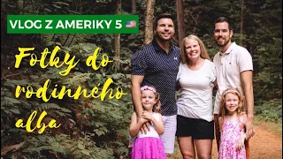 Vlog z Ameriky 5 | Společné rodinné focení a nejmilovanější park