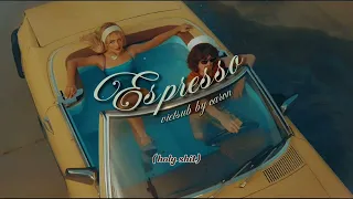 Espresso - Sabrina Carpenter | Lyrics - vietsub || vietsub by caron
