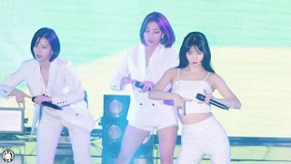 [4K] 190811 트와이스 지효 직캠 '팬시(FANCY)' TWICE(JIHYO) Fancam @2019 롯데패밀리 콘서트  By 벤뎅이