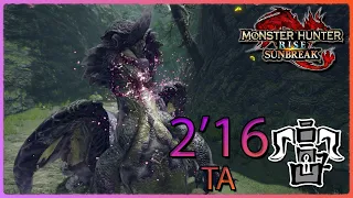 [MHR:S] HBG vs Risen Chameleos | 2'16 | TA + Mods