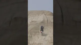 Racing dirtbikes in the Canadian Badlands!🦖🇨🇦