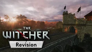 The Witcher 1 on Witcher 2 engine - Witcher Revision gameplay