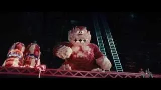 PELICULA "PIXELES": Escena de Donkey kong|LATINO|720p