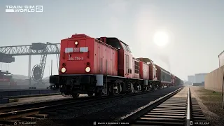 Обучение - Train Sim World 2 (DLC Main-Spessart Bahn)