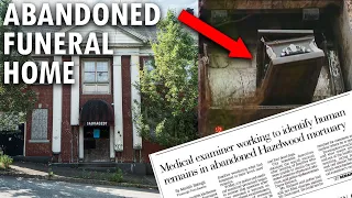 ABANDONED PITTSBURGH FUNERAL HOME WHERE BODIES WERE LEFT BEHIND