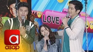 ASAP: Julia, Ronnie and Joshua sing "Hey Crush / O Pag-ibig"