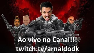 Gears of War Ultimate Edition Primeiros 20 Minutos!!!