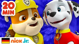 20 Minuten Abenteuer mit Rubble und Marshall! | Nick Jr. Deutschland