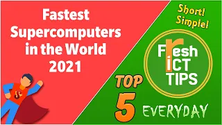 Top 5 Fastest Supercomputers in the World 2021