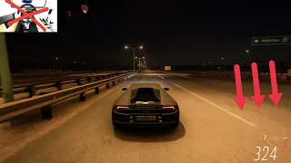 Night Ride Lamborghini Huracan EVO - Forza Horizon 5