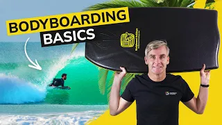 How To Bodyboard: The Basics