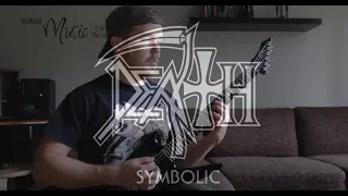 Death - Symbolic (Guitar cover incl. solos)