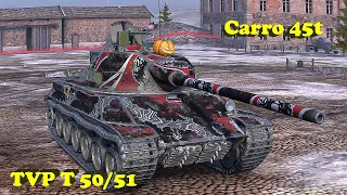 TVP T 50/51 ● Carro da Combattimento 45t - WoT Blitz UZ Gaming